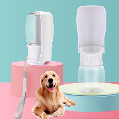 Portable Water Bottle Foldable for Pets
