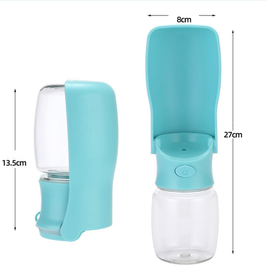 Portable Water Bottle Foldable for Pets