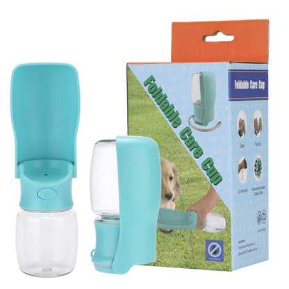 Portable Water Bottle Foldable for Pets